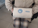 MUBE【德國】暖手寶充電熱水袋女生毛絨暖寶寶石墨烯電熱寶無水神器用敷肚子腰部送女友生日禮物 雙面石墨烯發(fā)熱丨720°環(huán)繞恒溫丨學(xué)生宿舍可用 送女生女朋友老婆新年禮物 曬單實拍圖