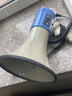 雷公王CR-88喊話(huà)器50W手持大功率擴音喇叭揚聲器120s錄音USBVSD卡宣傳高音喇叭防汛喇叭 官方標配+2600毫安鋰電池 曬單實(shí)拍圖
