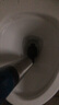 耐賓下水管道疏通器馬桶疏通神器蹲便高壓一炮通氣壓式通廁所地漏堵塞  灰色不銹鋼【充打一體+8件套】 曬單實(shí)拍圖