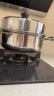 拜格（BAYCO）蒸锅家用不锈钢汤锅火锅燃气灶电磁炉通用大容量锅具28cm BG1788 晒单实拍图