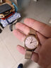 西鐵城（CITIZEN）光動(dòng)能手表米蘭表帶時(shí)尚簡(jiǎn)約百搭氣質(zhì)女士手表 EM0503-83X 曬單實(shí)拍圖