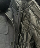 龍偉聯(lián)合冬季保安服棉衣男加長(zhǎng)執(zhí)勤棉服機(jī)場(chǎng)安檢保暖棉大衣保安工作服棉襖 曬單實(shí)拍圖