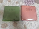 英語(yǔ)單詞本隨身攜帶口袋本a7小本子方形皮面筆記本隨手記背單詞記憶本初中生學(xué)習考研隨手記備忘錄記事本 單詞本-粉色+淺綠 曬單實(shí)拍圖