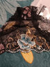 莫代爾內(nèi)褲女士蕾絲邊網(wǎng)紗胖MM刺繡低腰無痕大碼新款透氣 804白色+804粉色+804黑色 3條 2XL (175) 曬單實(shí)拍圖