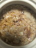 祥業(yè)陶瓷碗燉盅湯碗隔水燉盅內膽蒸蛋碗小瓦罐燕窩盅餐具罐帶蓋 豎紋雙耳燉罐(米黃)-C款(帶勺子) 曬單實(shí)拍圖