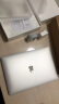Apple/苹果2020款MacBookAir13.3英寸M1(8+7核)  8G 512G 银色轻薄笔记本电脑 Z127000C5【定制】 实拍图