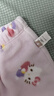 戴維貝拉【Hello Kitty聯(lián)名】冬裝睡衣女童法蘭絨家居服套裝造型 曬單實(shí)拍圖