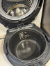 松下（Panasonic）电饭煲电饭锅4L 家用IH电磁加热 三段压力可选 智能米量判定 可预约 SR-PE402-K 实拍图