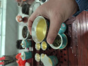 江南秋影琺瑯鎏銀彩茶具套裝高檔功夫茶具整套節(jié)日禮物商務(wù)送禮退休禮物品 藍(lán)色纏枝蓮鎏銀套裝 1件 曬單實(shí)拍圖
