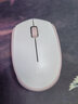 羅技（Logitech）M172無(wú)線(xiàn)鼠標辦公商務(wù)便攜鼠標 家用筆記本臺式機即插即用 自帶2.4G接收器 M172粉色 曬單實(shí)拍圖