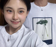 迪后（Dirholl）情侶項鏈一對情侶款定情信物小眾新年情人節(jié)紀(jì)念生日禮物送男女友 鳳求凰情侶項鏈一對【精美禮盒/免費刻字/代寫賀卡】 曬單實拍圖