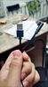艾勝者6A超級快充老式安卓MicroUSB編織數據線(xiàn)短手機iPad加長(cháng)充電線(xiàn)帶頭適用華為榮耀play3小米紅米vivo 【黑色】彎頭游戲線(xiàn) 3米 曬單實(shí)拍圖
