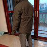 洛茲棉衣男外套男冬季百搭棉服男加絨加厚羽休閑絨男士服沖鋒棉襖男衣 J118深灰色 2XL 曬單實(shí)拍圖