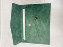 糖寶皮質(zhì)文件袋A4紙檔案袋文件包防水資料商務(wù)公文袋辦公收納產(chǎn)檢包手提便攜大容量學(xué)生定制可定制logo A4【森林綠】文件袋 曬單實(shí)拍圖