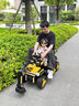 WORK BABY兒童挖掘機玩具車(chē)可坐人玩具女男孩遙控電動(dòng)挖土機可坐工程車(chē)禮物 六輪四驅+12V大電瓶+黃色 雙座親子款+全電動(dòng)挖臂+藍牙音樂(lè ) 曬單實(shí)拍圖