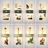 HAADEE感應(yīng)壁燈人體感應(yīng)過(guò)道燈走廊家用玄關(guān)茶樓酒店新中式樓梯感應(yīng)燈 人體感應(yīng)-蘭29*11 曬單實(shí)拍圖