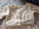 G.DUCKKIDS洋氣女童套裝秋裝時髦嬰兒童裝韓版公主外出服女寶寶春秋季三件套 粉紅色 80cm 曬單實拍圖