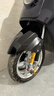 IZTOSS電動(dòng)車(chē)加厚前泥瓦擋水板通用外殼愛(ài)瑪綠源歐派迅鷹前輪擋泥板通用 豪華加厚 大號-亮黑色 擋泥板 曬單實(shí)拍圖