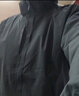 西域駱駝（VANCAMEL）夾克男女秋冬外套三合一沖鋒衣戶(hù)外加絨加厚可拆卸外衣 黑色 5XL 曬單實(shí)拍圖
