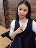 ZDZSH足銀四葉草項鏈女輕奢小眾設計感鎖骨鏈2024年新款生日禮物送女友白金色 曬單實(shí)拍圖