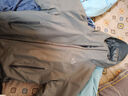 伯希和（Pelliot）【P系列】沖鋒衣男金標P棉外套工裝春秋Dermizax戶(hù)外防水防風(fēng)夾克 煙綠色 | 100G金標P棉內里 2XL 曬單實(shí)拍圖