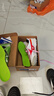 美津濃（MIZUNO）小李子Mizuno美津濃莫雷拉MORELIA SALA中端TF碎釘成人足球鞋男 Q1GB240291 42 (270MM) 曬單實(shí)拍圖