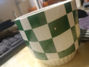 美廚（MAXCOOK） 陶瓷杯馬克杯茶杯 水杯泡茶杯咖啡杯早餐杯果汁杯 辦公室喝水杯 綠色無蓋350ml MBC8764 曬單實拍圖