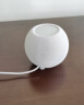Apple/苹果 HomePod mini 智能音响/音箱  蓝牙音响/音箱 智能家居 白色 适用iPhone/iPad 实拍图