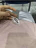 雪沐蓉白鴨絨羽絨褲女外穿冬季高腰加絨保暖女褲子顯瘦哈倫褲百搭女褲 粉色 M 曬單實拍圖