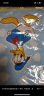 迪士尼（Disney）毛巾棉质割绒4条装小学生儿童毛巾男宝宝蓝色45g/条25*50cm/条 实拍图