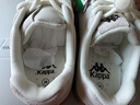 Kappa Kids卡帕童鞋男女童百搭休閑兒童運(yùn)動鞋防滑耐磨春夏季新款中大童板鞋 白灰 單層 36 適合腳長230mm 曬單實拍圖