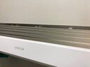 箭牌（ARROW） 毛巾架黑色衛生間置物架浴室掛件免打孔廁所太空鋁掛件套裝 白咖撞色五件套 曬單實(shí)拍圖