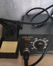 德力西電氣（DELIXI ELECTRIC）電烙鐵936焊臺彩屏數(shù)顯調(diào)溫焊接神器智能電焊臺恒溫烙鐵臺 機械旋鈕電焊臺（60W套餐二） 曬單實拍圖