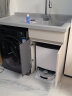 科沃斯（ECOVACS）T20S PRO扫地机器人自动上下水智能家用扫拖一体自动清洗自动集尘热水洗抹布活水洗拖DLX53 T20S PRO上下水版+2L清洁液+2对抹布 实拍图