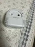 SEIKO日本精工時鐘學(xué)生宿舍指針式鬧表溫濕度功能 貪睡夜燈個性鬧鐘 珍珠綠色 曬單實拍圖