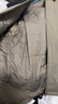 雅戈爾（YOUNGOR）棉褸男翻領(lǐng)短款棉茄克聚酯纖維可脫卸內膽男士上衣外套 卡其 L 175/96A 曬單實(shí)拍圖