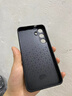 錢(qián)科適用三星S24Plus手機殼防摔防滑鏡頭保護s24+全包邊素皮殼SM-S9260輕薄商務(wù)防指紋樹(shù)紋皮革保護套 一體防塵網(wǎng)+鏡頭保護【黑色】三星S24Plus 曬單實(shí)拍圖