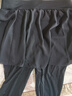 HengTravler舞蹈紗裙褲女士成人練功服跳舞現(xiàn)代舞服古典民族舞服裝教師舞蹈練功褲假兩件裙褲 黑色九分褲 L 曬單實拍圖