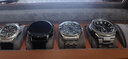 卡西歐（CASIO）男表G-SHOCK鋼鐵之心太陽(yáng)能智能藍牙連接多功能防水運動(dòng)手表 鋼帶GST-B100D-1A 曬單實(shí)拍圖