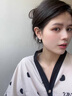 夢黛麗品牌耳飾女【山茶花設(shè)計(jì)】2025氣質(zhì)高級感小眾森系仿珍珠小花耳環(huán) 珍珠小花耳環(huán)【本地倉、次日達(dá)】 曬單實(shí)拍圖