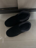 賓儲（BINCHU）冬季新款老北京布鞋加絨保暖男士鞋子厚底防滑耐磨工作鞋老人棉鞋 3520黑底高棉鞋 43 曬單實拍圖