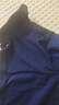 Navigare意大利小帆船短袖襯衫男士純色夏季扣角領(lǐng)刺繡襯衣透氣職業(yè)正裝 藏青 XL /41 曬單實(shí)拍圖