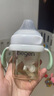 安配 嬰兒方形奶瓶吸管組 重力球 奶瓶配件（適配赫根多種方形奶瓶） 1支裝（適配原裝6個(gè)月以上 奶嘴） 曬單實(shí)拍圖