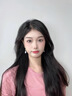 BOEAY白玉蘭花吊墜耳環(huán)鉤純銀耳釘飾女士2025新款輕奢小眾生日禮物女生 白玉蘭花耳環(huán)【品牌禮盒】 曬單實拍圖