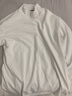 真維斯（Jeanswest）半高領(lǐng)男士T恤秋冬款打底衫時(shí)尚簡(jiǎn)約內搭純色百搭風(fēng)青少年套頭衫 白色（半高領(lǐng)） 2XL (體重150斤-170斤) 曬單實(shí)拍圖