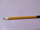 晨光(M&G)文具加粗2B三角木杆正姿铅笔 考试素描绘图学生练字铅笔 儿童矫姿铅笔12支装AWPQ4904 实拍图