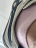 京东京造【高棉4双】消臭抗菌中筒袜纯棉运动休闲袜子女4双装黑白灰粉色 实拍图