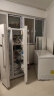 海尔（Haier）300升低霜卧式商用家用冰柜 商用大容量 冷藏柜大冷冻柜冰柜家用冰箱大冷柜BC/BD-300GHD以旧换新 实拍图