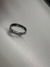 BROSWAY歐美時尚男士鈦鋼戒指指環(huán)送男友小眾輕奢飾品生日送男友禮物 BUL34A 19# 周長61mm 曬單實拍圖