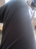 舒雅（SCHIESSER）男士保暖長(cháng)褲【歐洲進(jìn)口】萊賽爾內衣長(cháng)褲E5/14572Y 黑色 XL 【80-90公斤】 曬單實(shí)拍圖